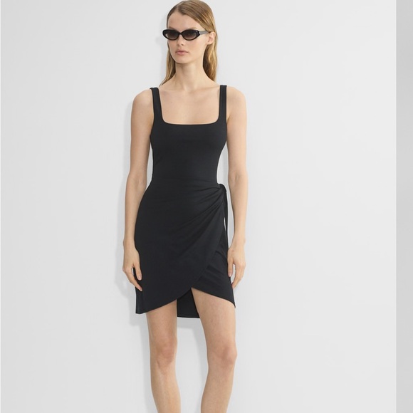 Wilfred Saturn Floral Patterned Mini Dress - Picture 5 of 5